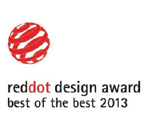                이 제품은 레드닷 디자인 어워드(Red Dot Design Award) "베스트 오브 베스트(Best of the Best)"를 수상했습니다.            