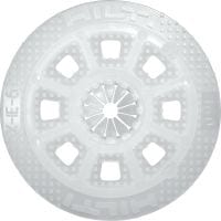 X-IE 6 단열재 화스너 광물면(암면), EPS, XPS, XPIR, PUR, 목재-울, 섬유-시멘트 보드를 연질/경질 콘크리트, 석재 및 강철에 고정하는 단열재용 화스너