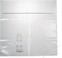 청소기용 비닐 먼지봉투 VC 40-X/150-10 X (10) 플라스틱 